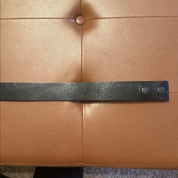 VIRGINS SAINTS & ANGELS VSA Belt Strap Size L in Black - Picture 2 of 7